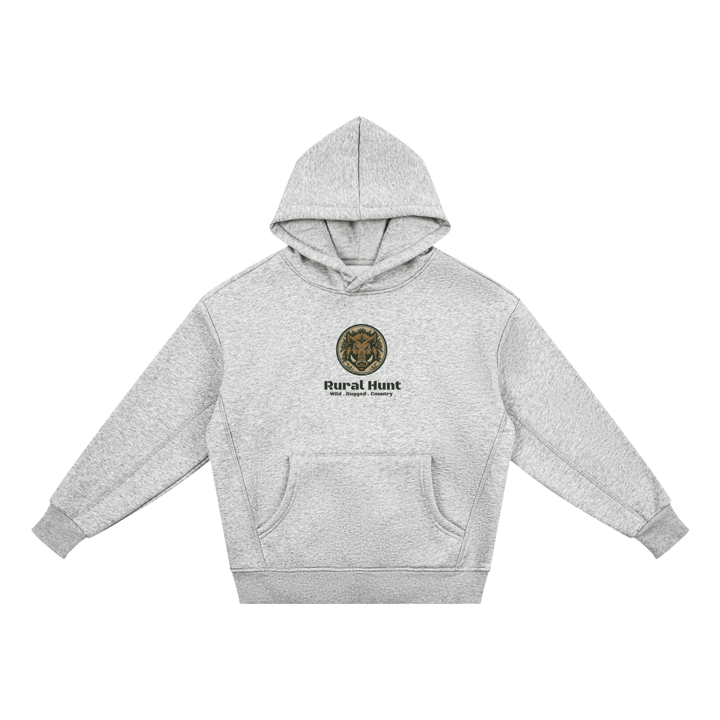 Girls Bush Bound Kids' Fleece Hoodie