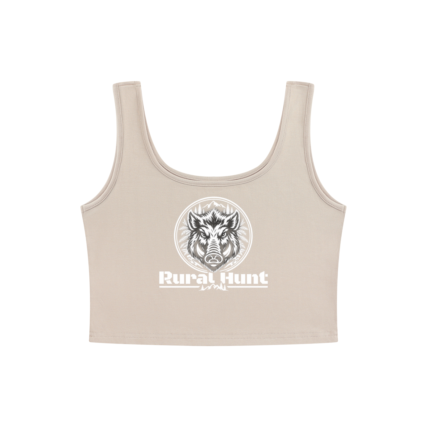 Rural Hunt – Women’s Cropped Tank Top