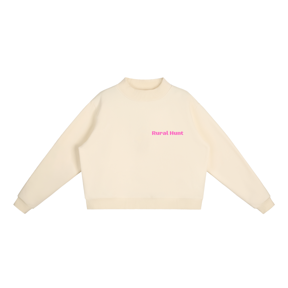 Rodeo Mock-Neck Crew Sweatshirt