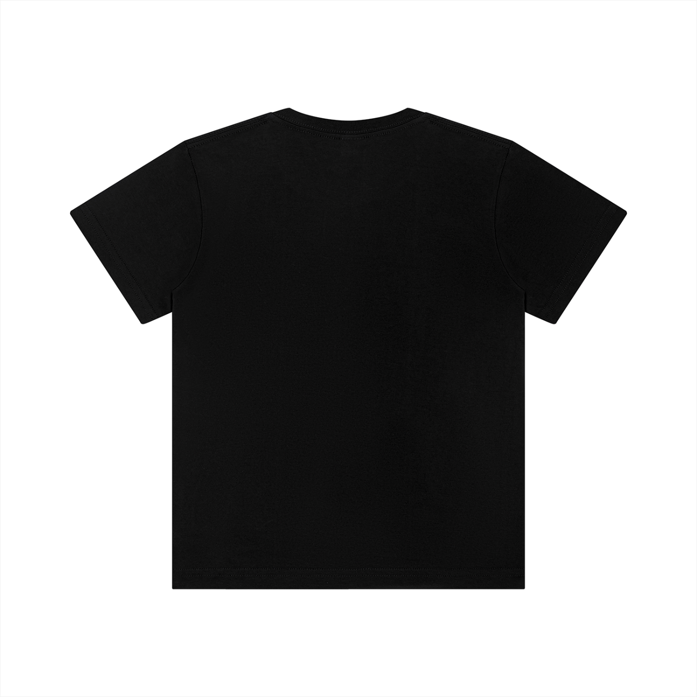 Girls Crewneck Short Sleeve T-Shirt