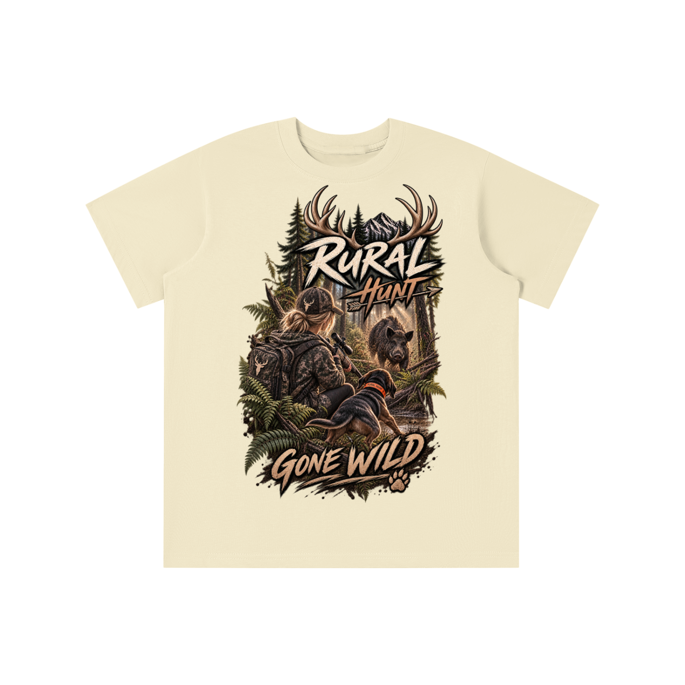 Gone Wild Girls Kids' T-shirt