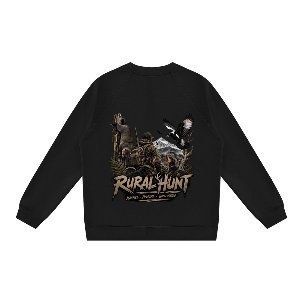 Unisex Regular Fit Crewneck Sweatshirt