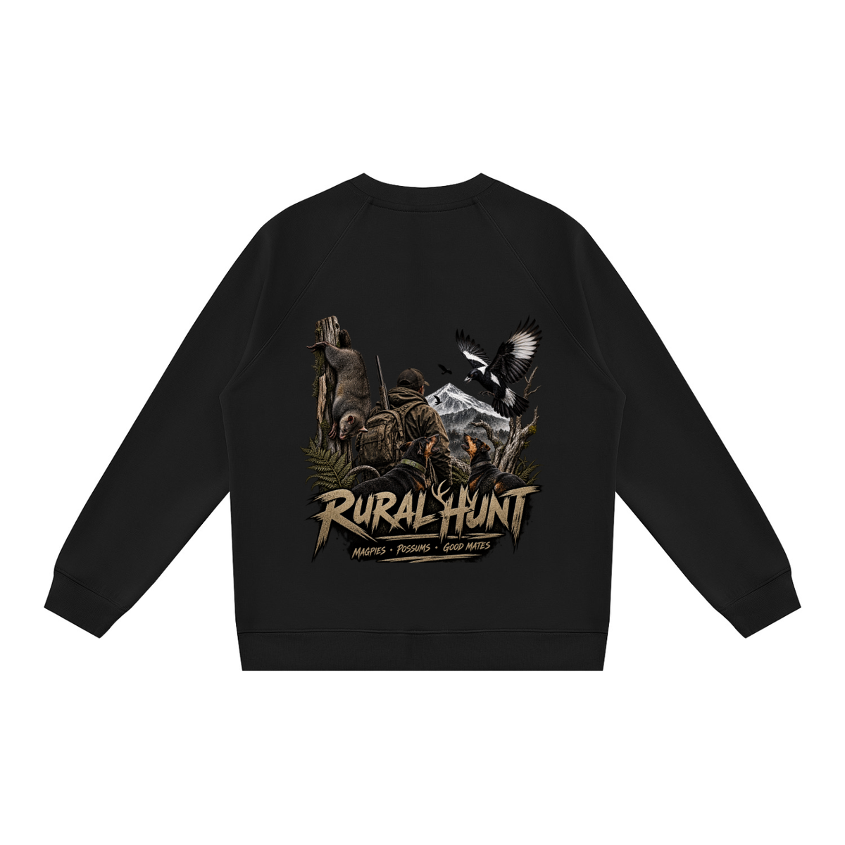 Unisex Regular Fit Crewneck Sweatshirt