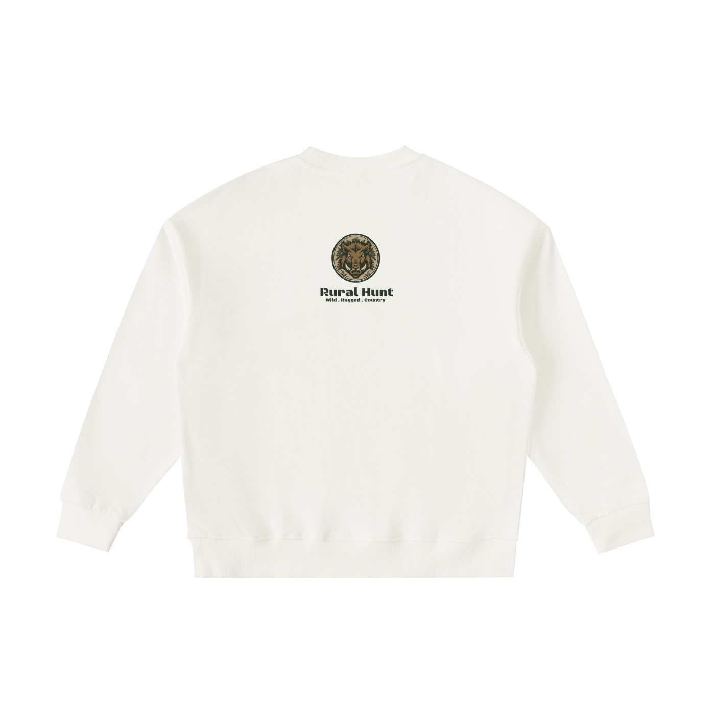Bush Bound Fleece Kids' Crewneck Sweatshirt