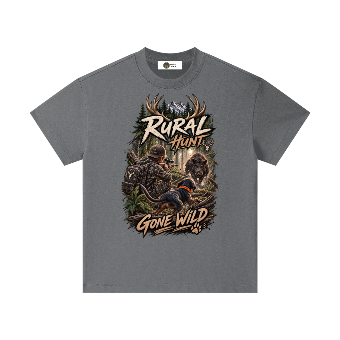 Gone Wild Kids T-Shirt – Rural Hunt