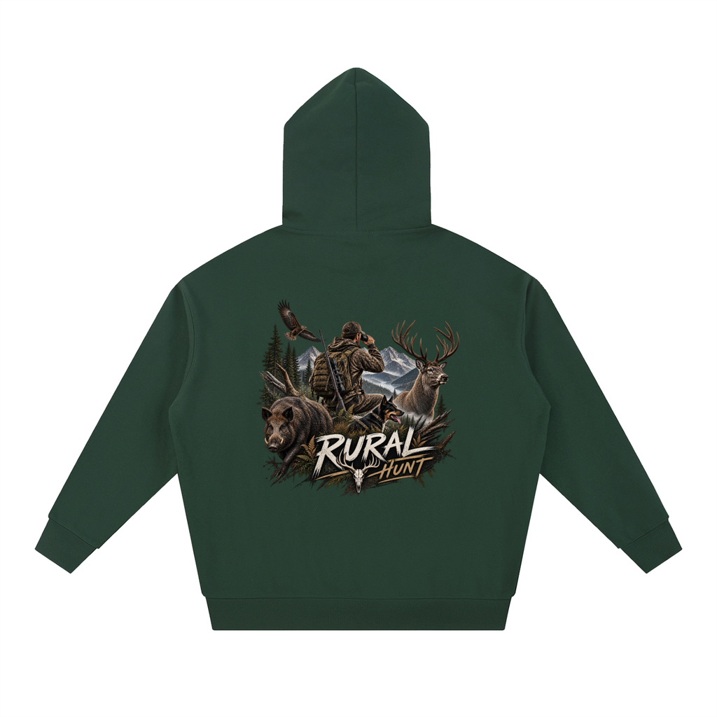 Rural Hunt – Heavyweight Hoodie