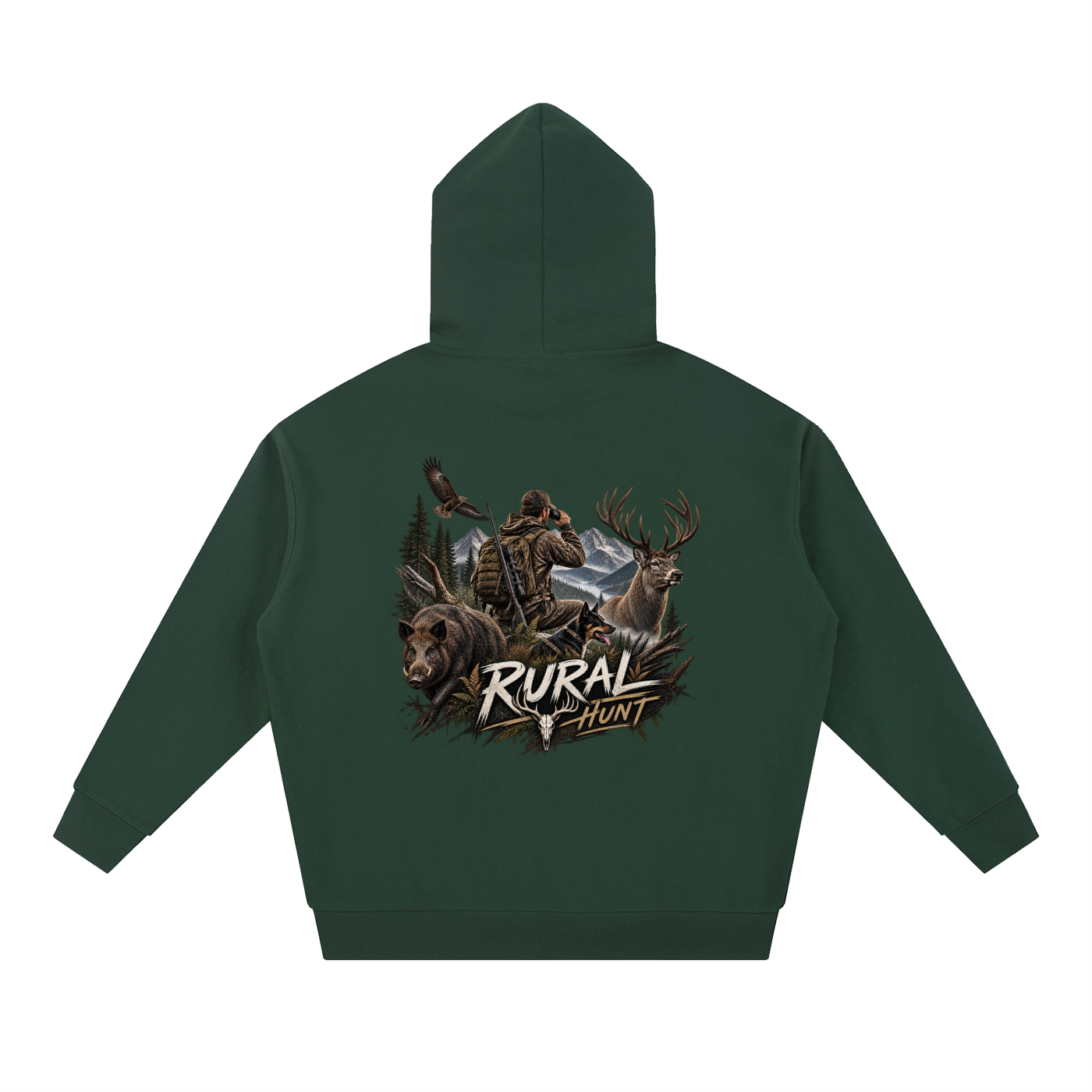 Rural Hunt – Heavyweight Hoodie