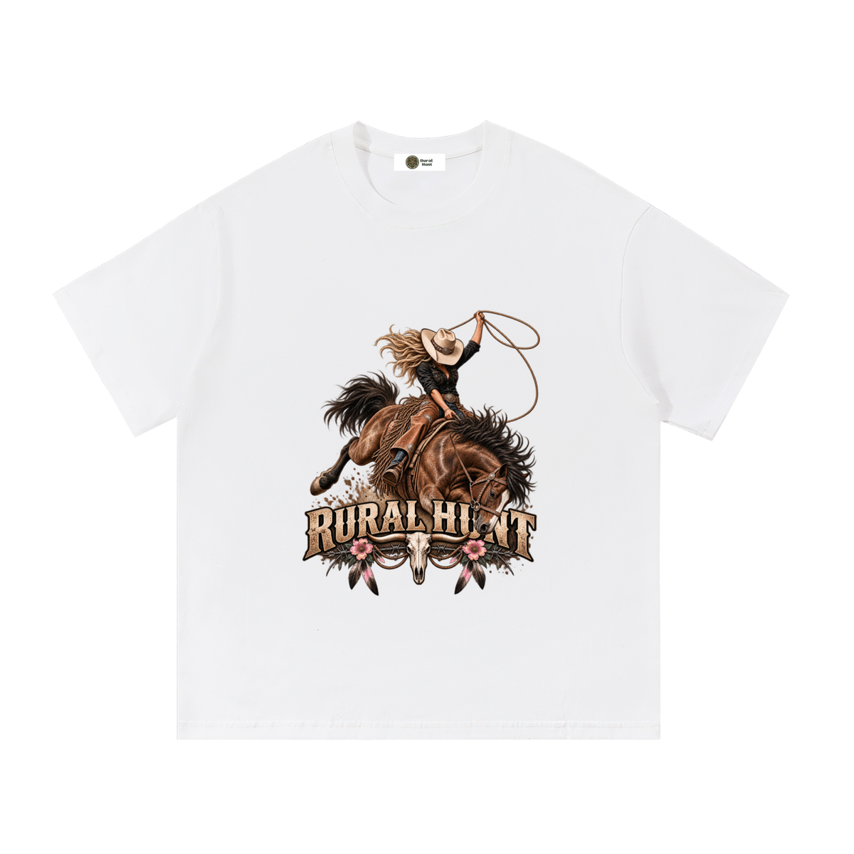 Women’s Rodeo Cotton T-Shirt