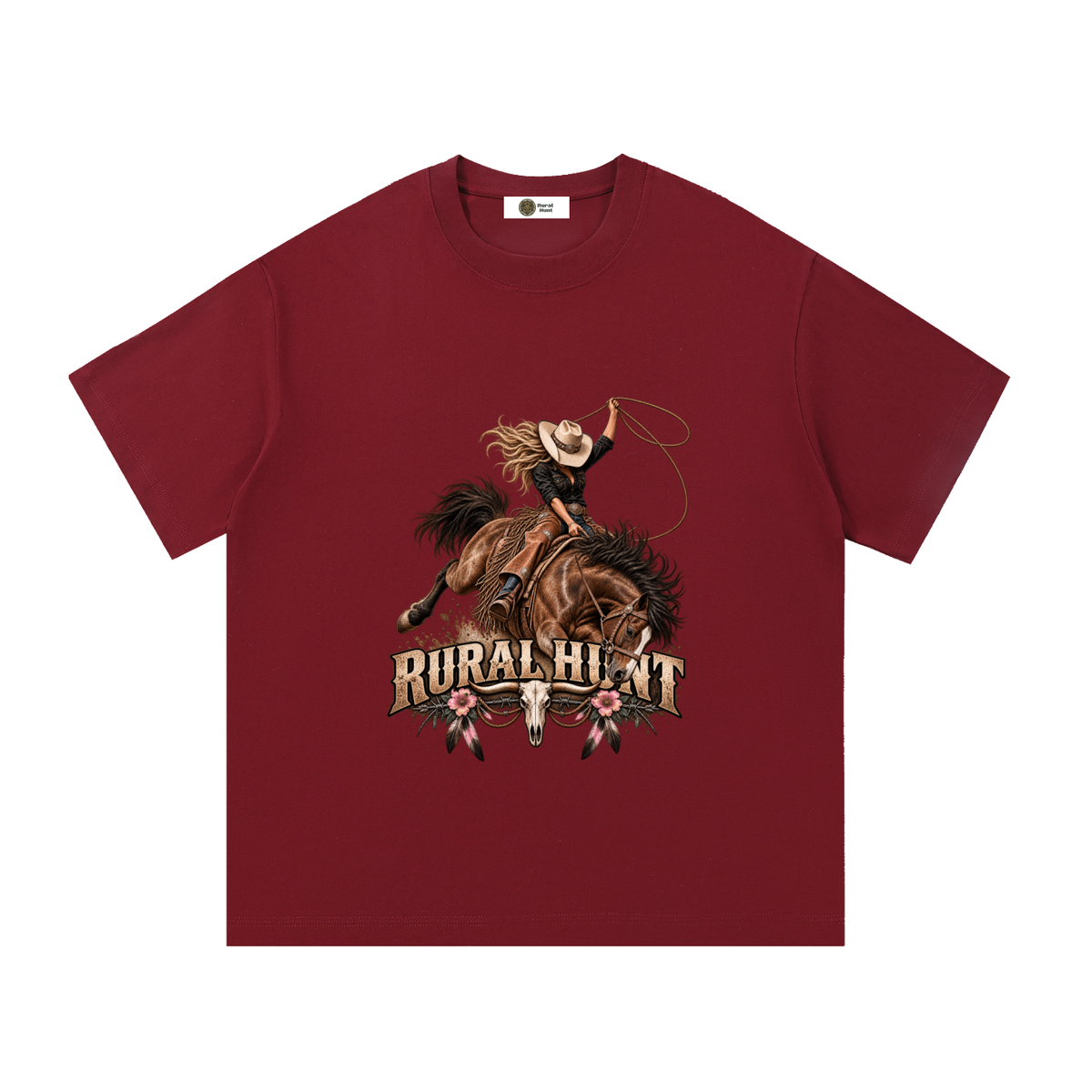 Women’s Rodeo Cotton T-Shirt