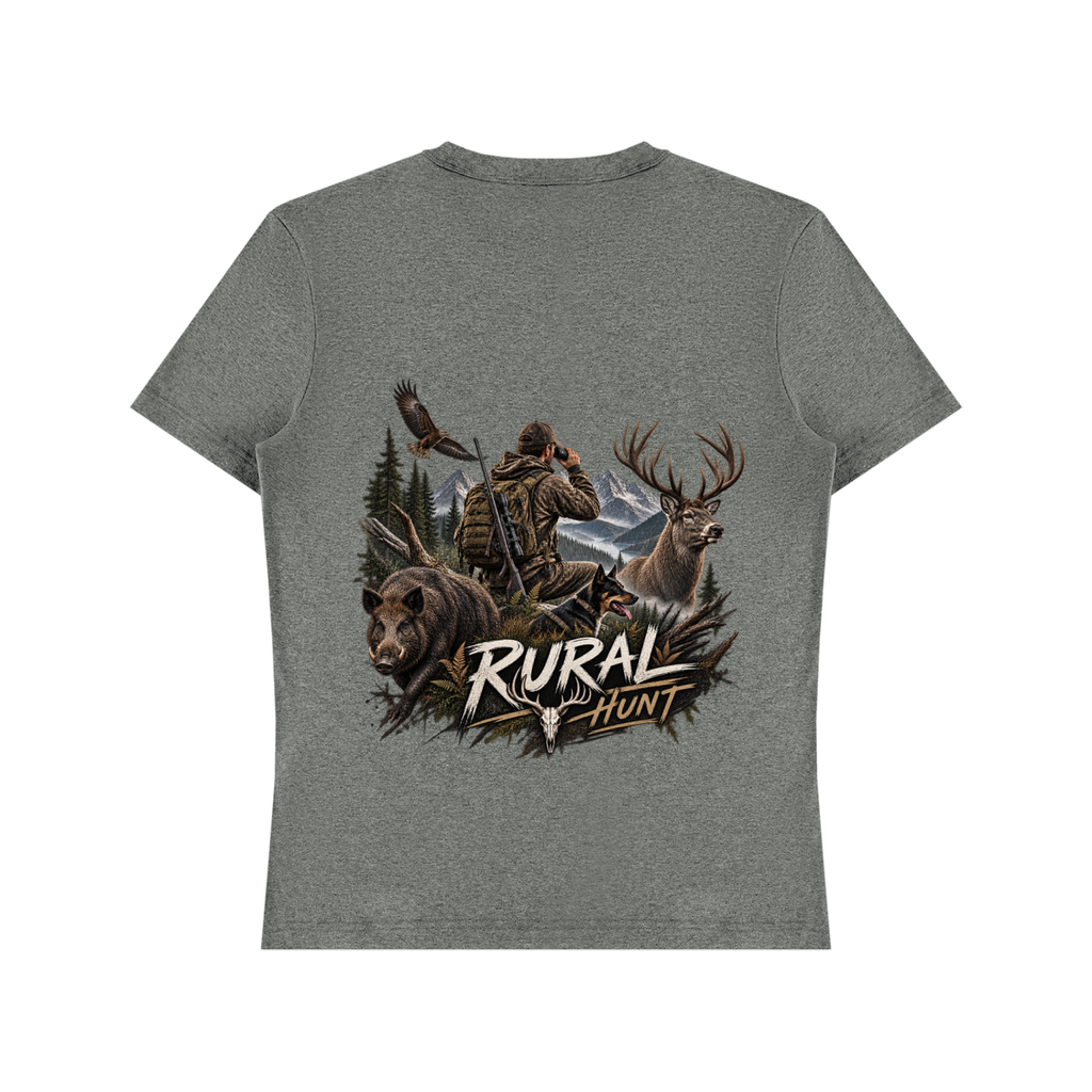 Rural Hunt – Heavyweight Cotton T-Shirt