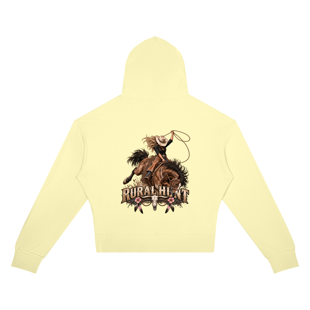 Women’s Crop Drop Shoulder Hoodie