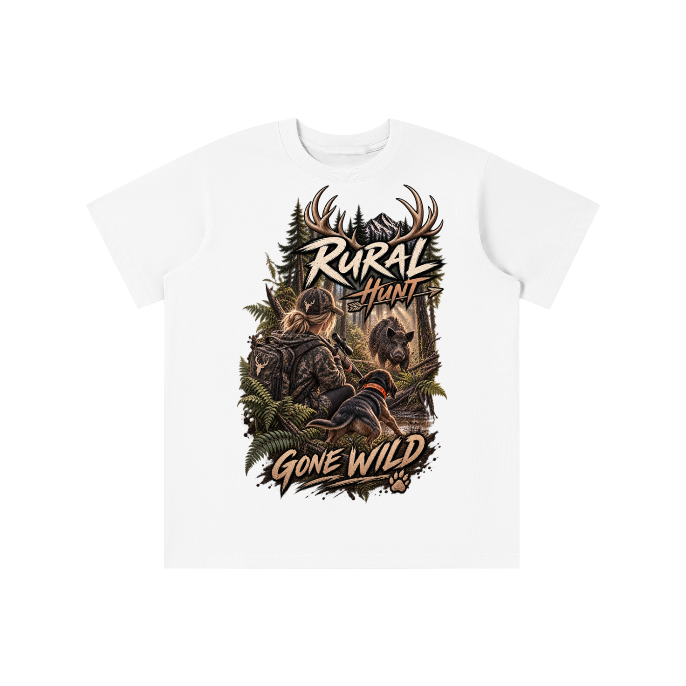 Gone Wild Girls Kids' T-shirt