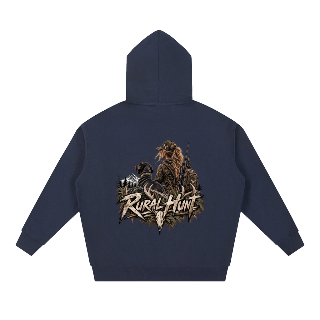 Rural Hunt Heavyweight Hoodie
