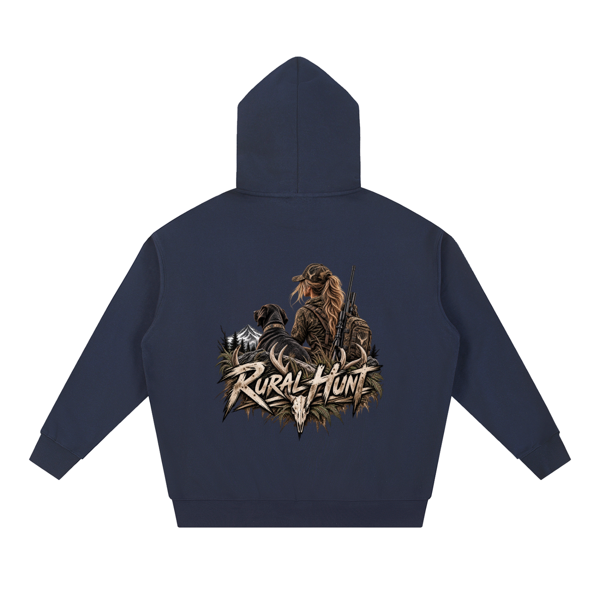 Rural Hunt Heavyweight Hoodie