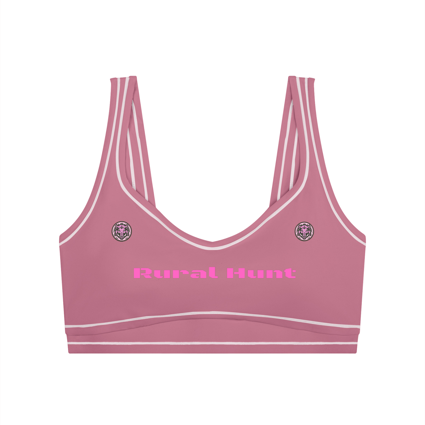 Rural Hunt – Women’s Topstitch Sports Bra