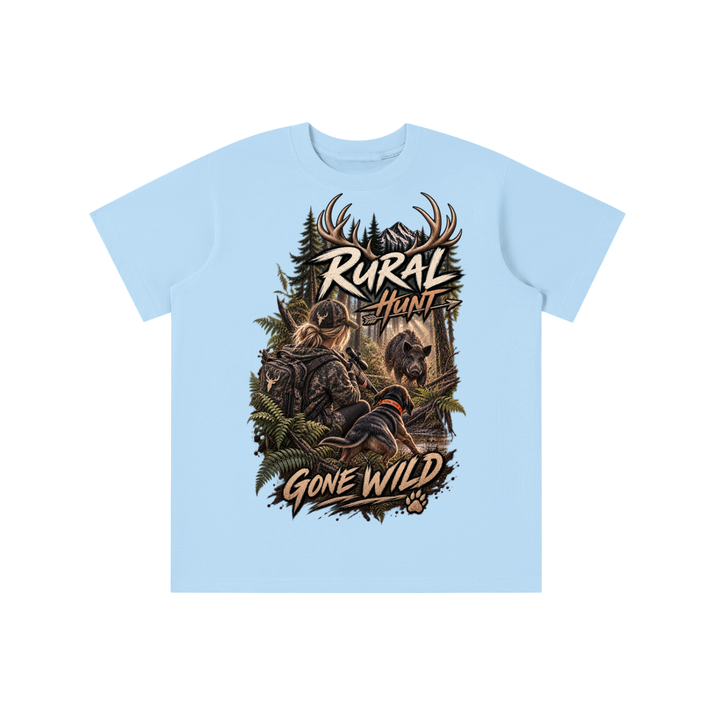 Gone Wild Girls Kids' T-shirt
