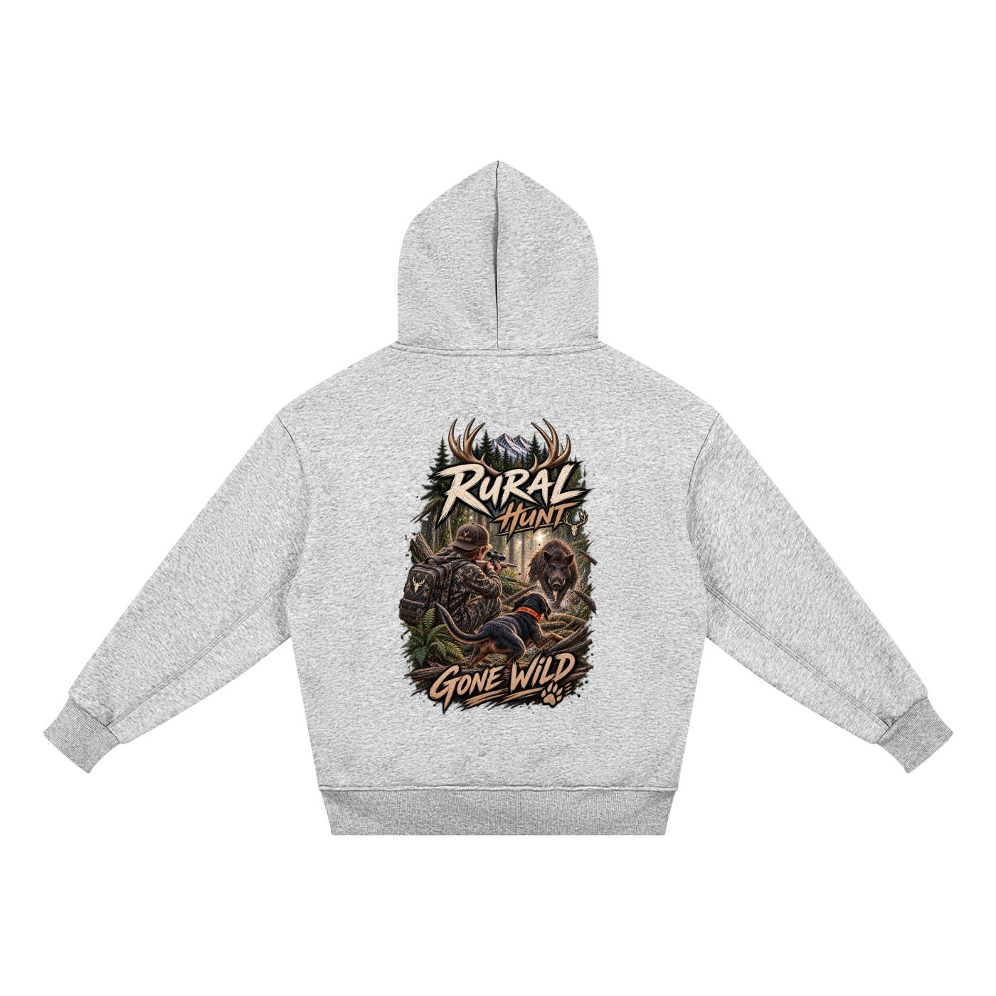 Gone Wild Kids Fleece Hoodie – Rural Hunt