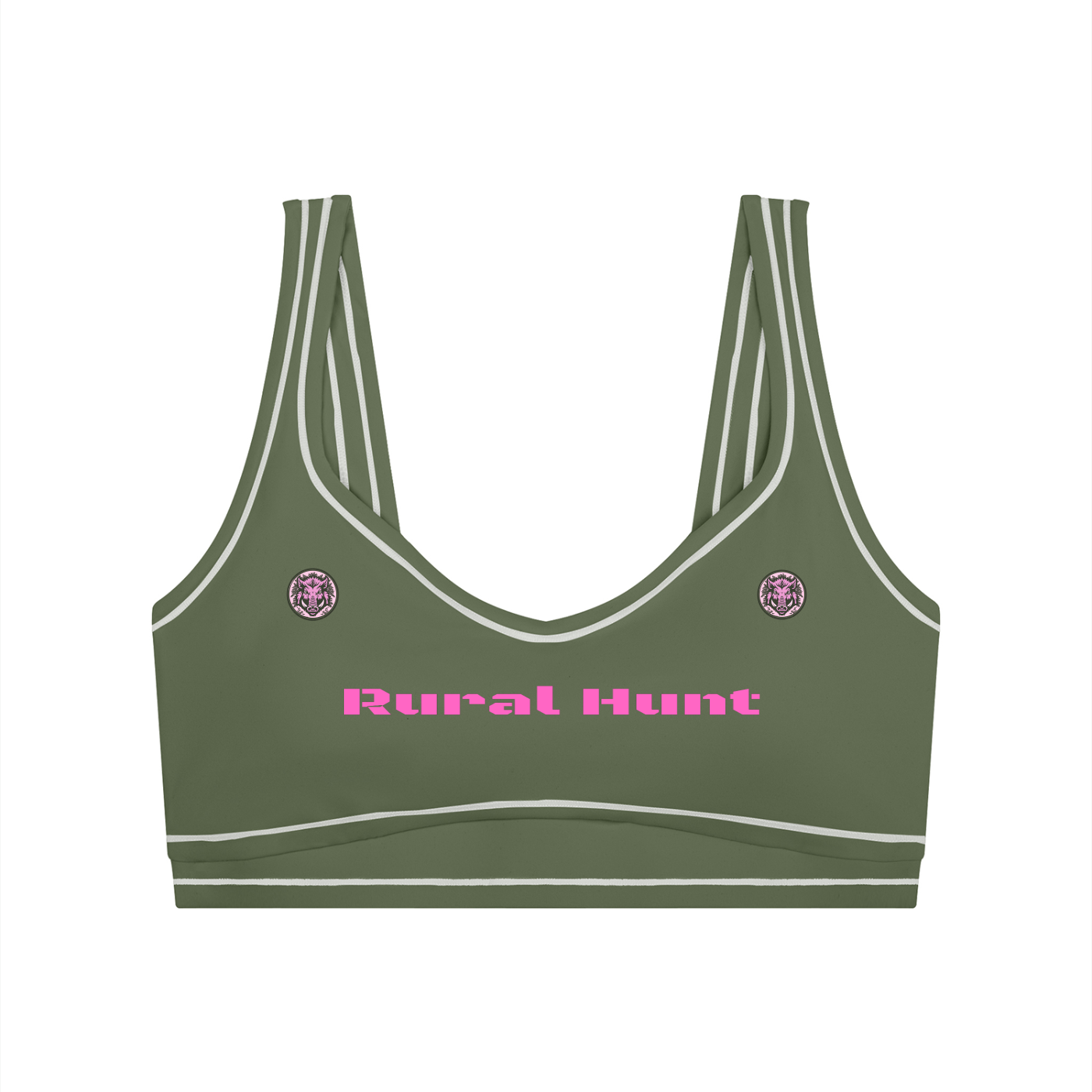 Rural Hunt – Women’s Topstitch Sports Bra