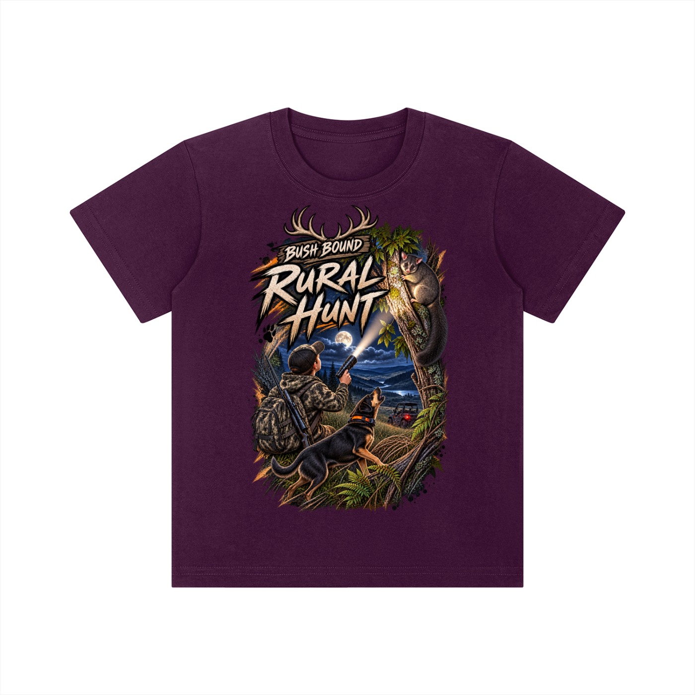 hunting,possums,Tshirt