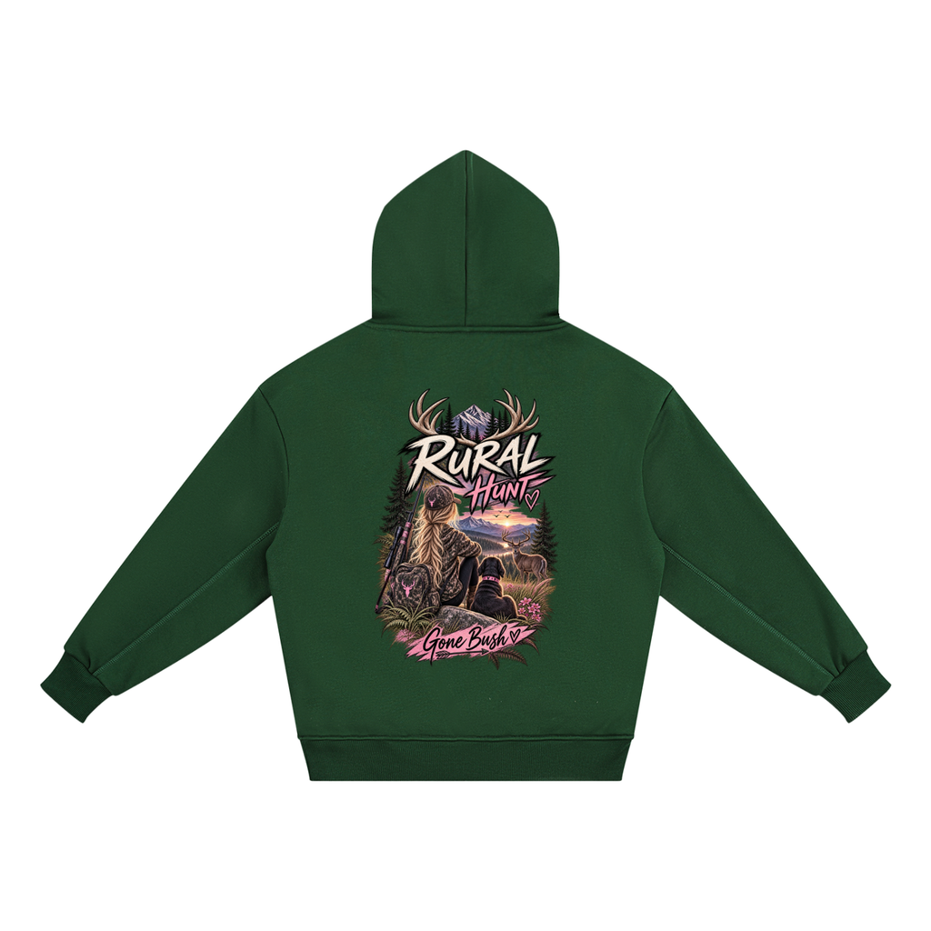 Girls Bush Bound Kids' Fleece Hoodie