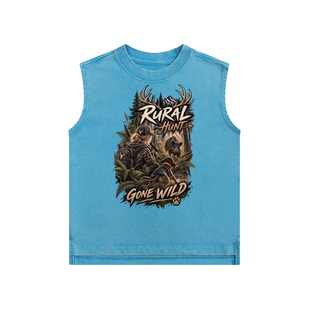 Gone Wild Girls Snow Washed Kids’ Tank Top – Rural Hunt