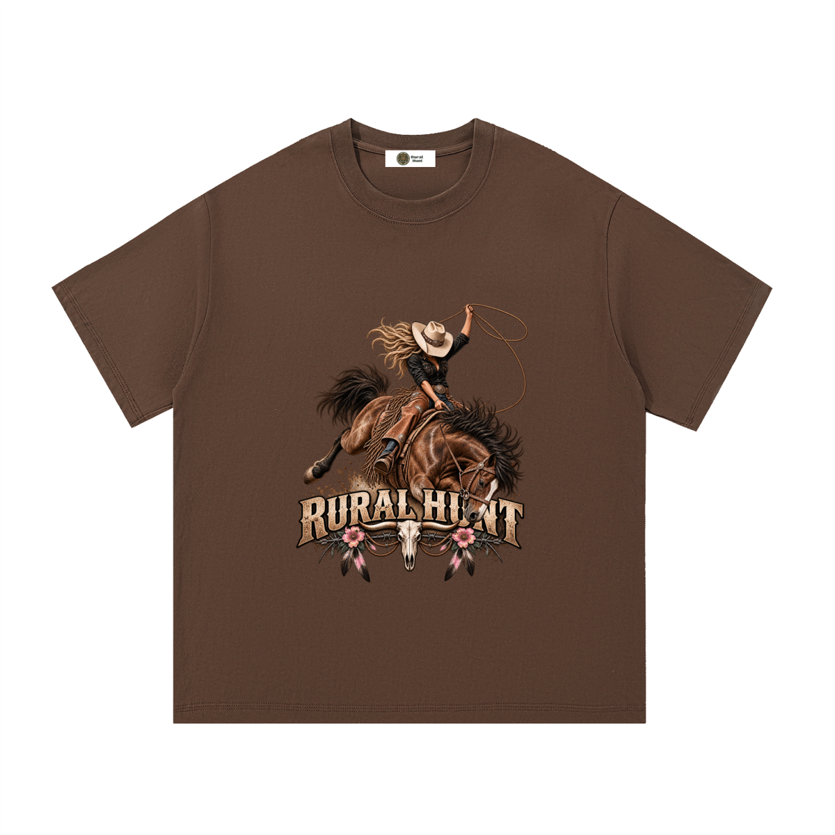 Women’s Rodeo Cotton T-Shirt