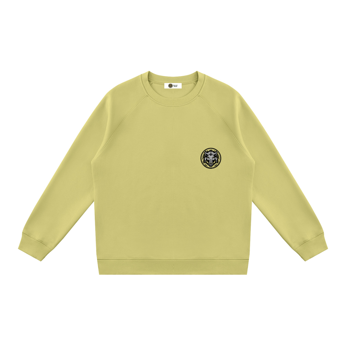 Unisex Regular Fit Crewneck Sweatshirt