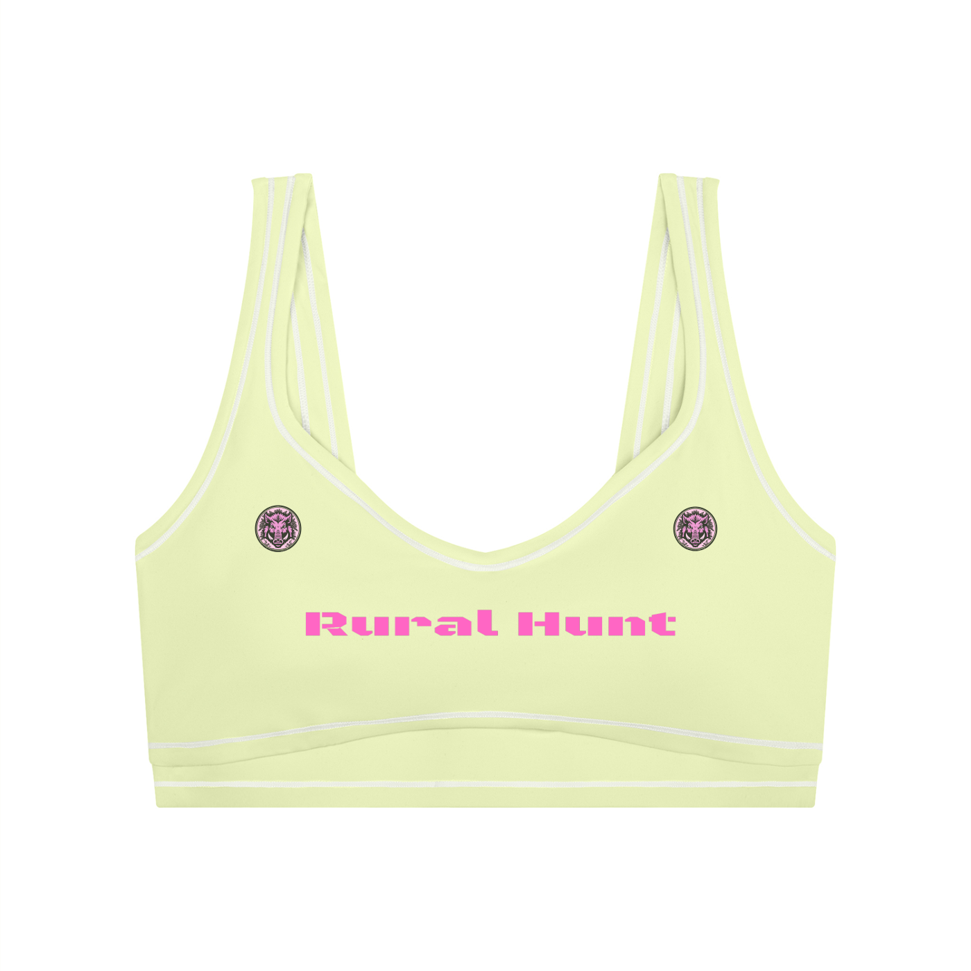 Rural Hunt – Women’s Topstitch Sports Bra