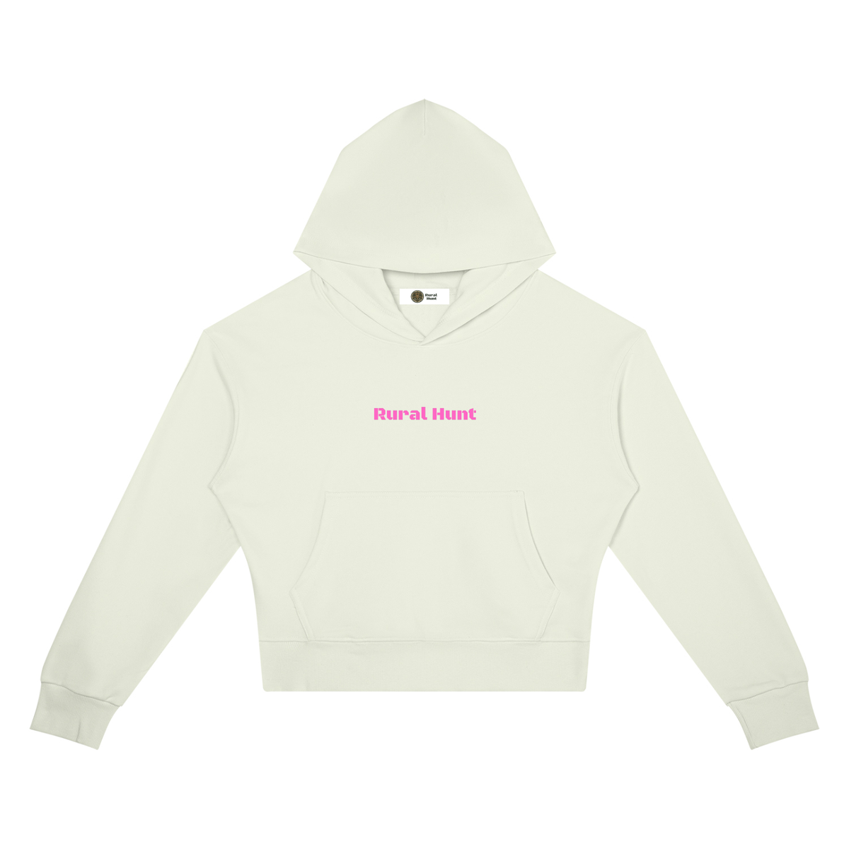 Women’s Crop Drop Shoulder Hoodie