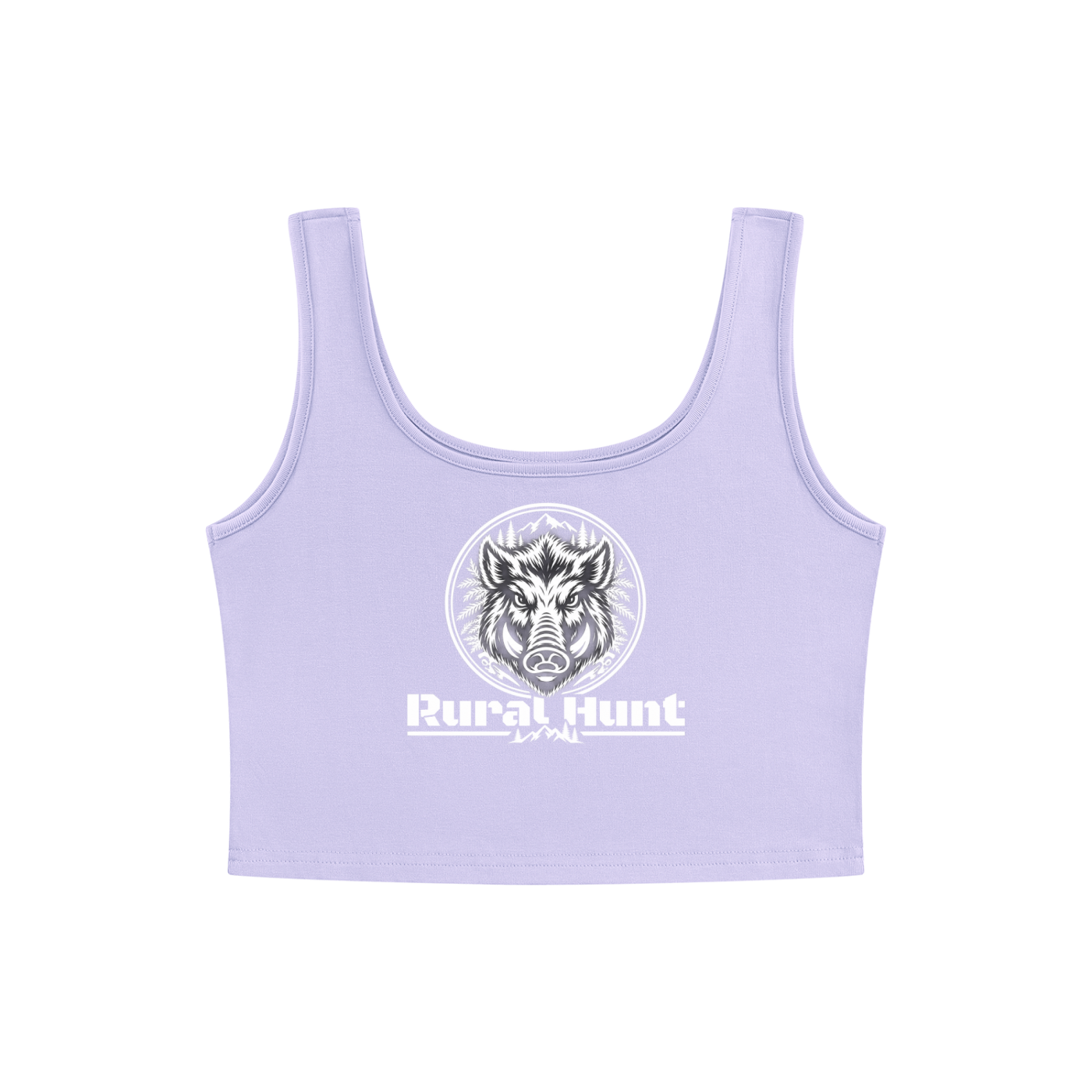 Rural Hunt – Women’s Cropped Tank Top