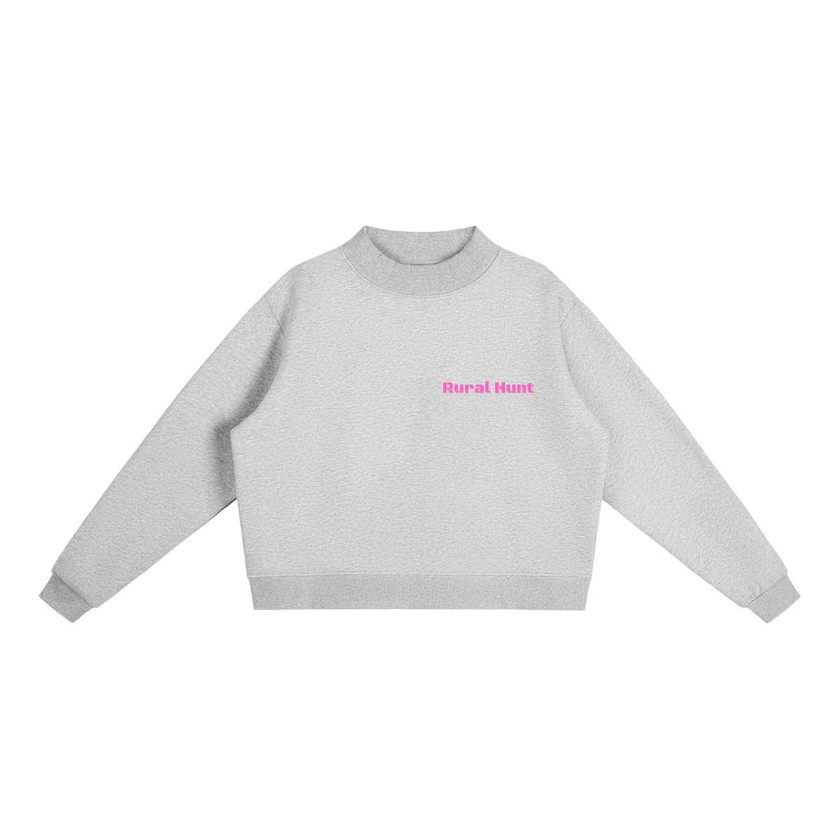 Rodeo Mock-Neck Crew Sweatshirt