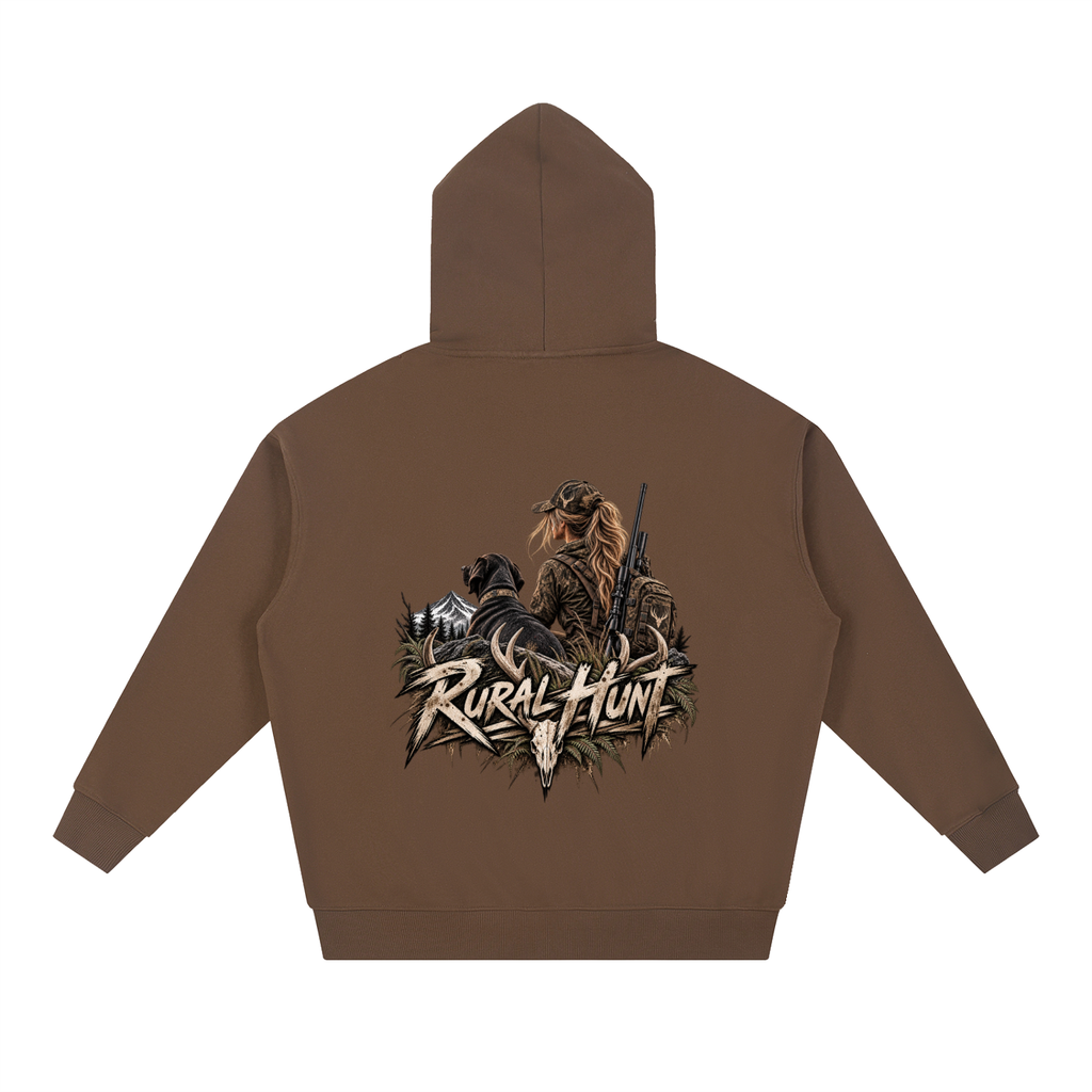 Rural Hunt Heavyweight Hoodie