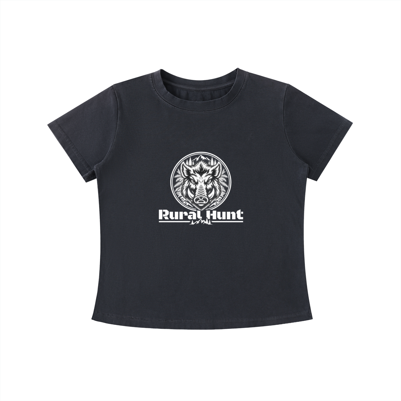 Rural Hunt – Women’s Vintage Wash Slim Fit T-Shirt