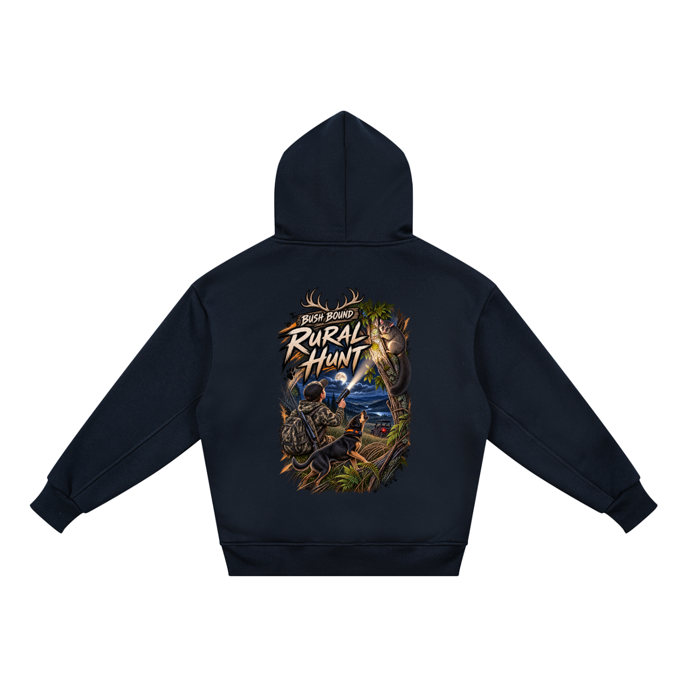 Bush Bound Kids' Fleece Hoodie