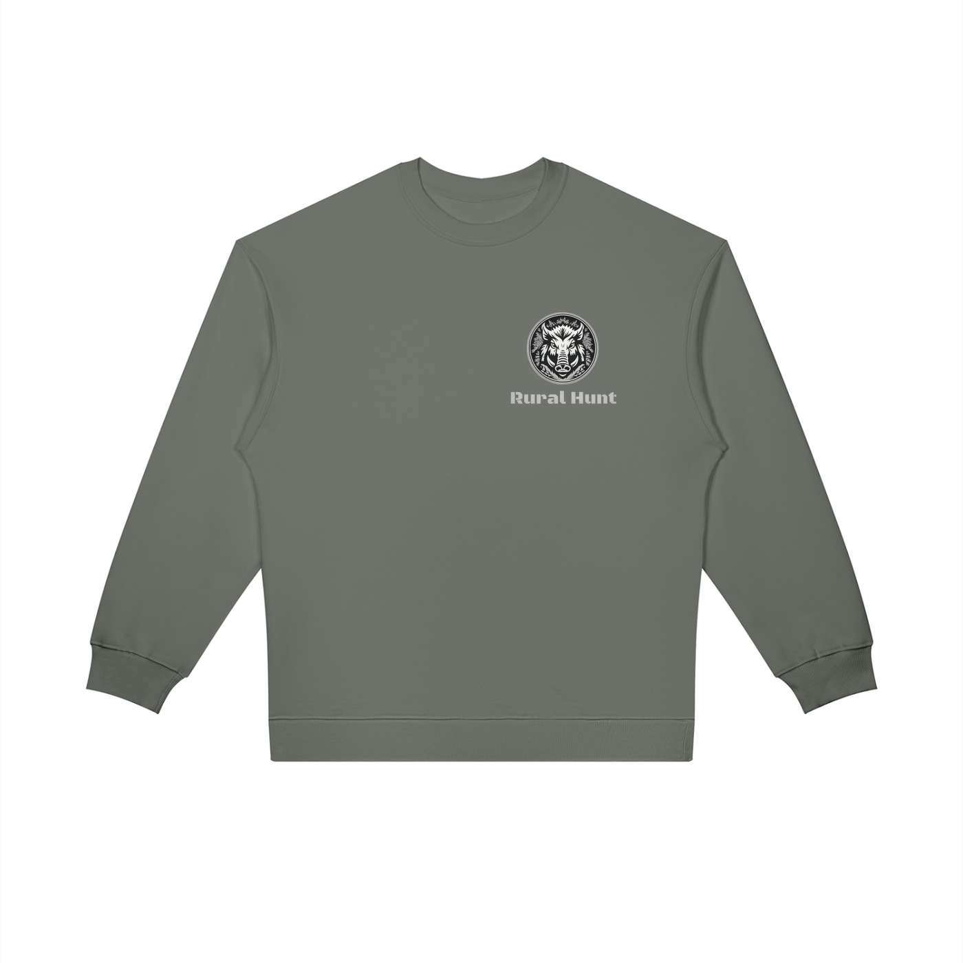Rural Hunt – Oversized Crewneck Sweatshirt