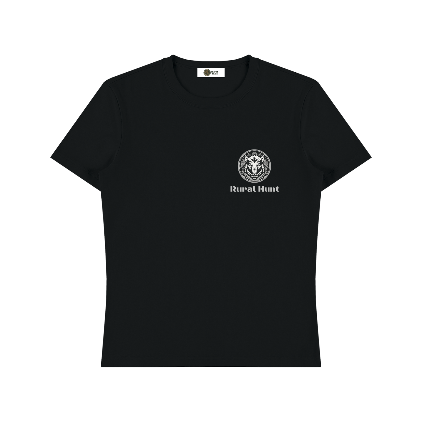 Rural Hunt – Heavyweight Cotton T-Shirt