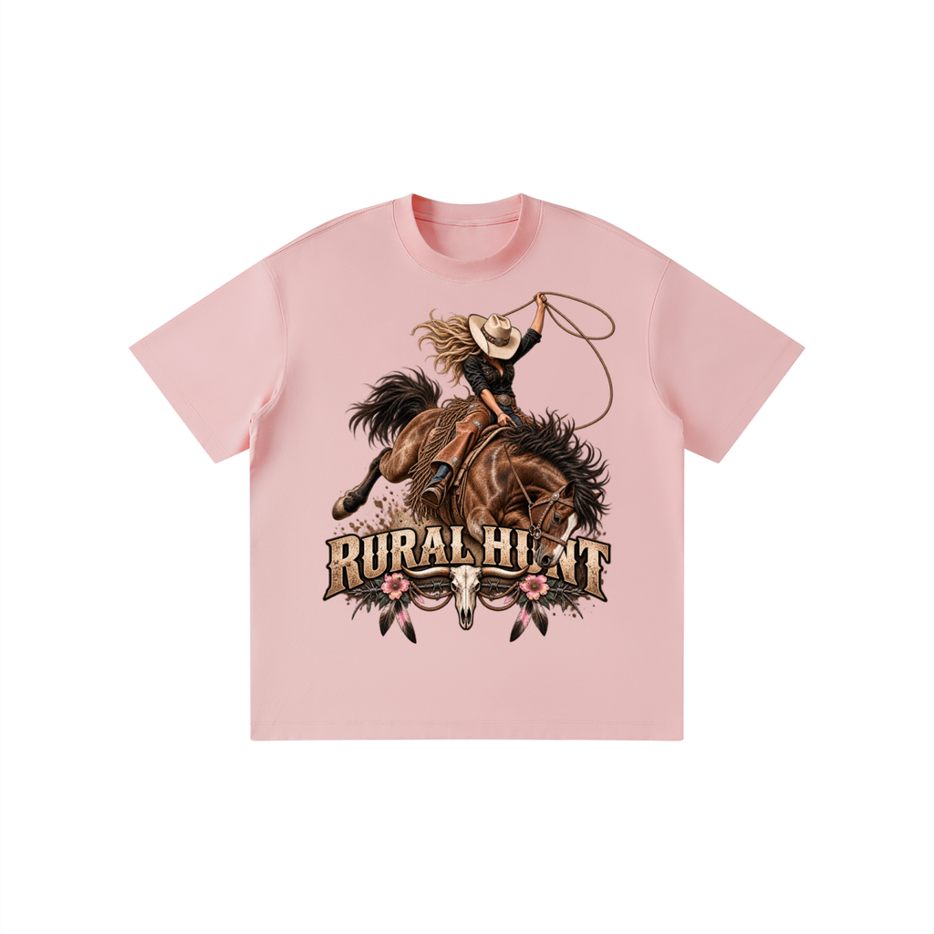 Girls Rodeo Crewneck T-Shirt