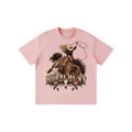 Girls Rodeo Crewneck T-Shirt