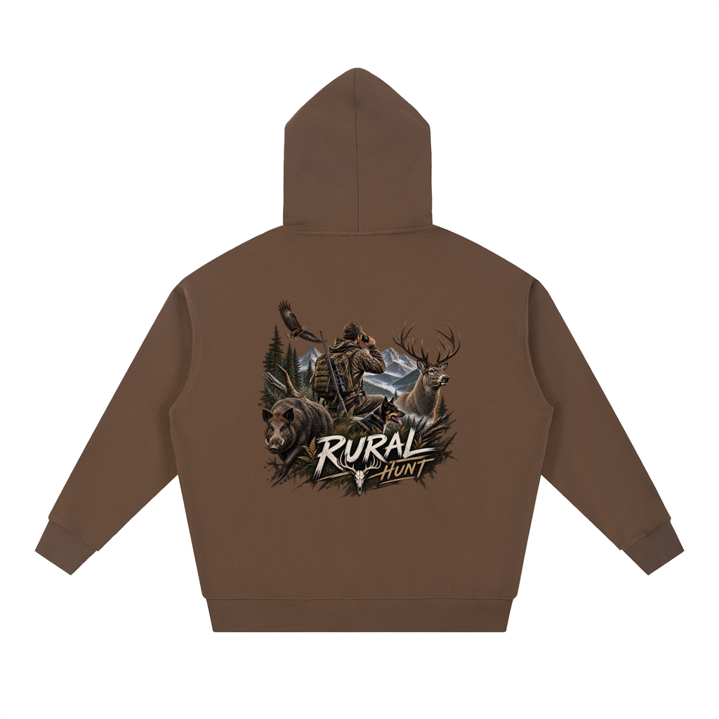 Rural Hunt – Heavyweight Hoodie