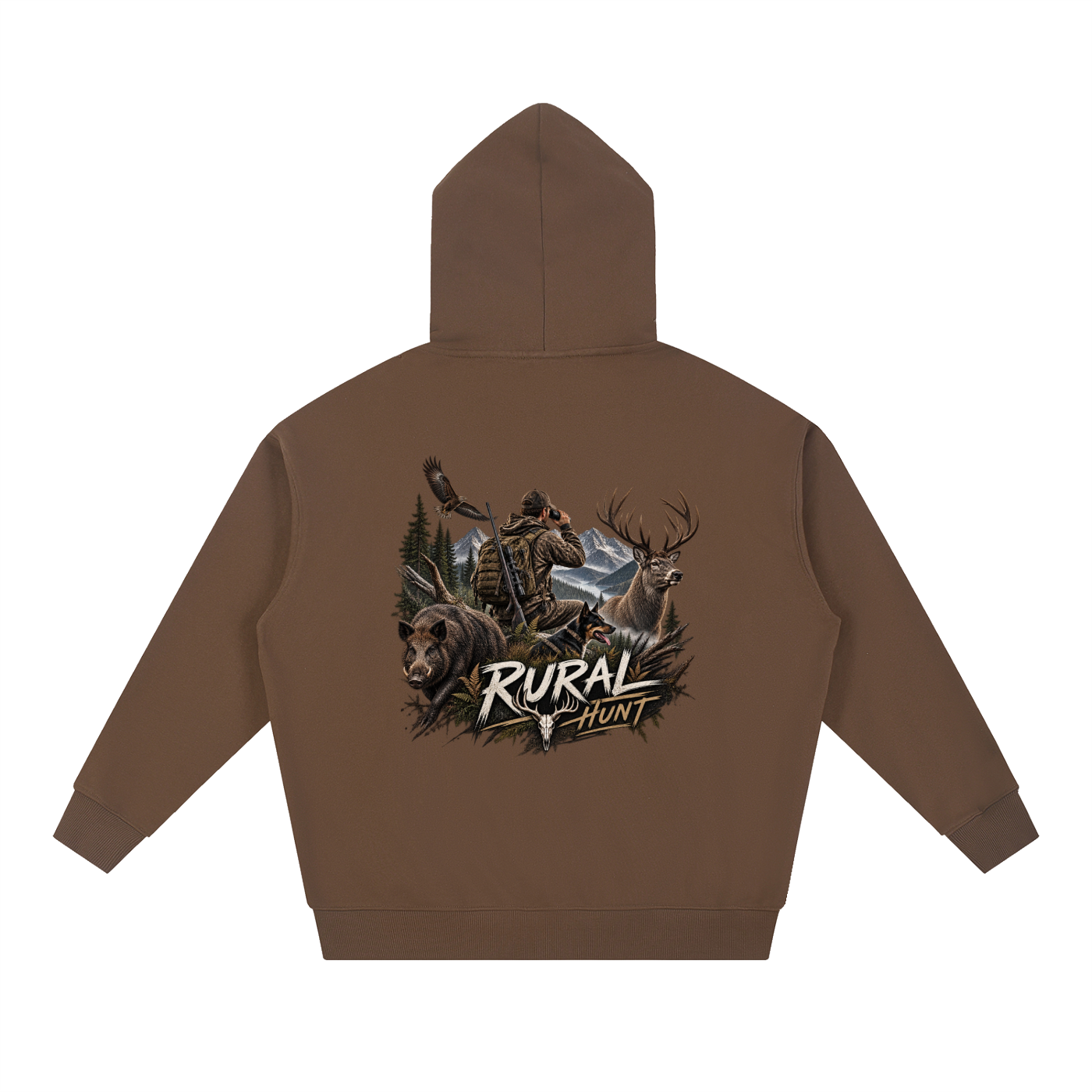 Rural Hunt – Heavyweight Hoodie