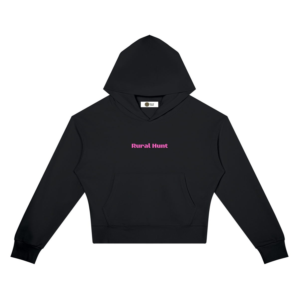 Women’s Crop Drop Shoulder Hoodie