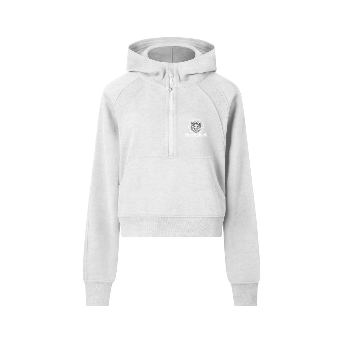 Women’s Cropped Half-Zip Hoodie