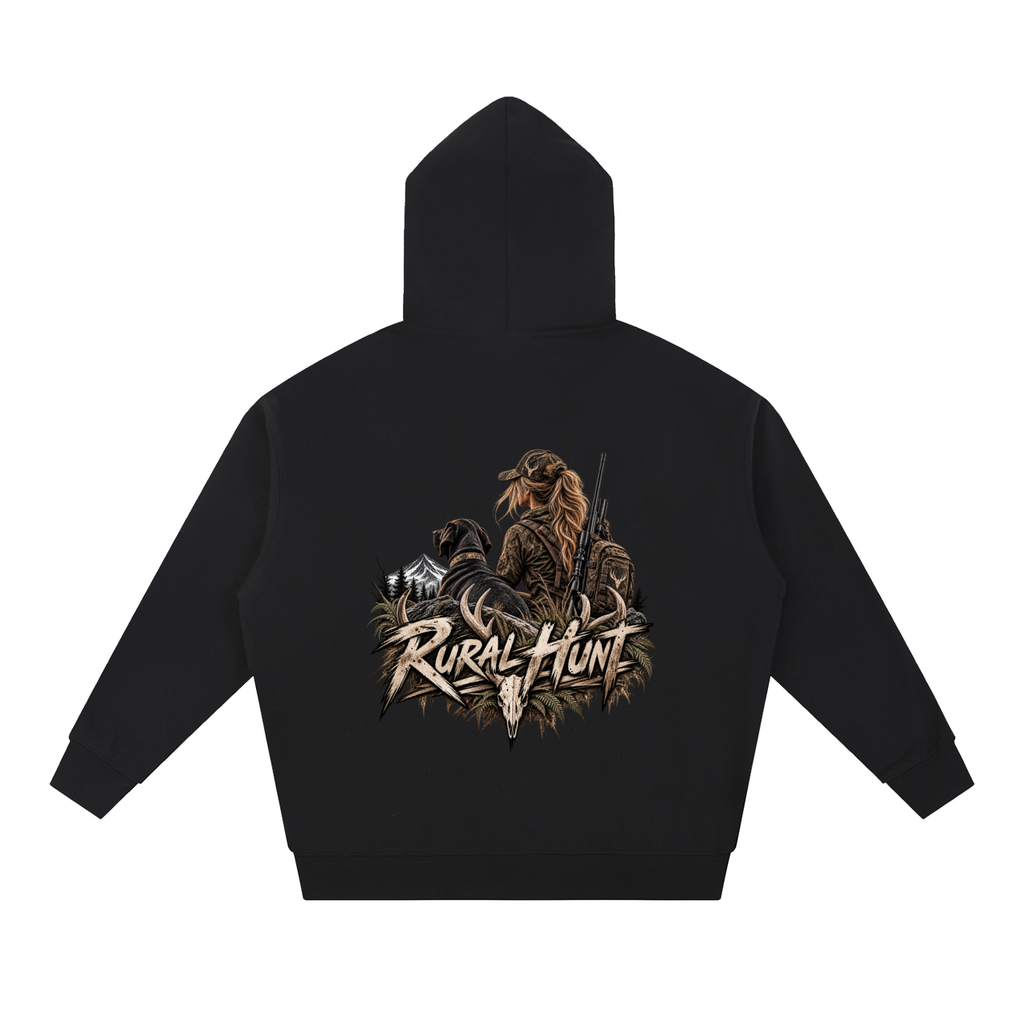 Rural Hunt Heavyweight Hoodie