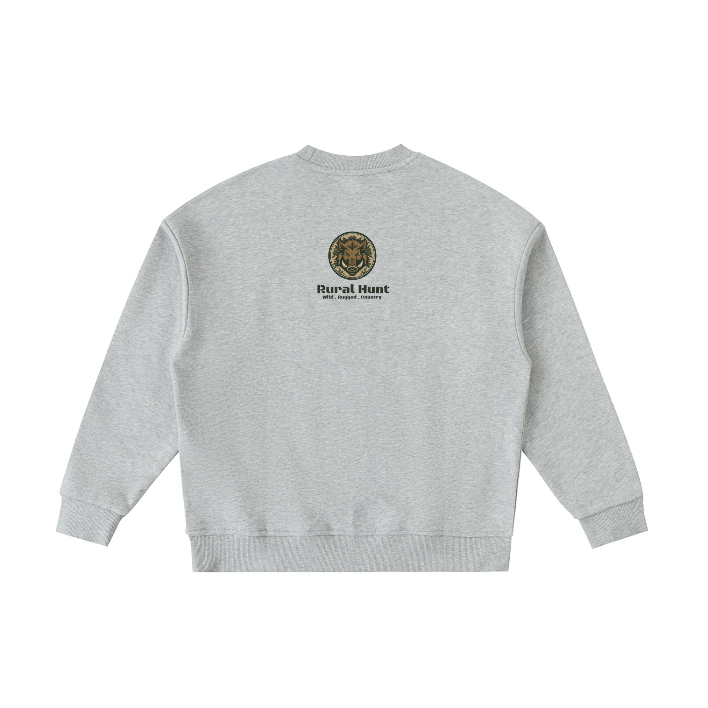 Bush Bound Fleece Kids' Crewneck Sweatshirt