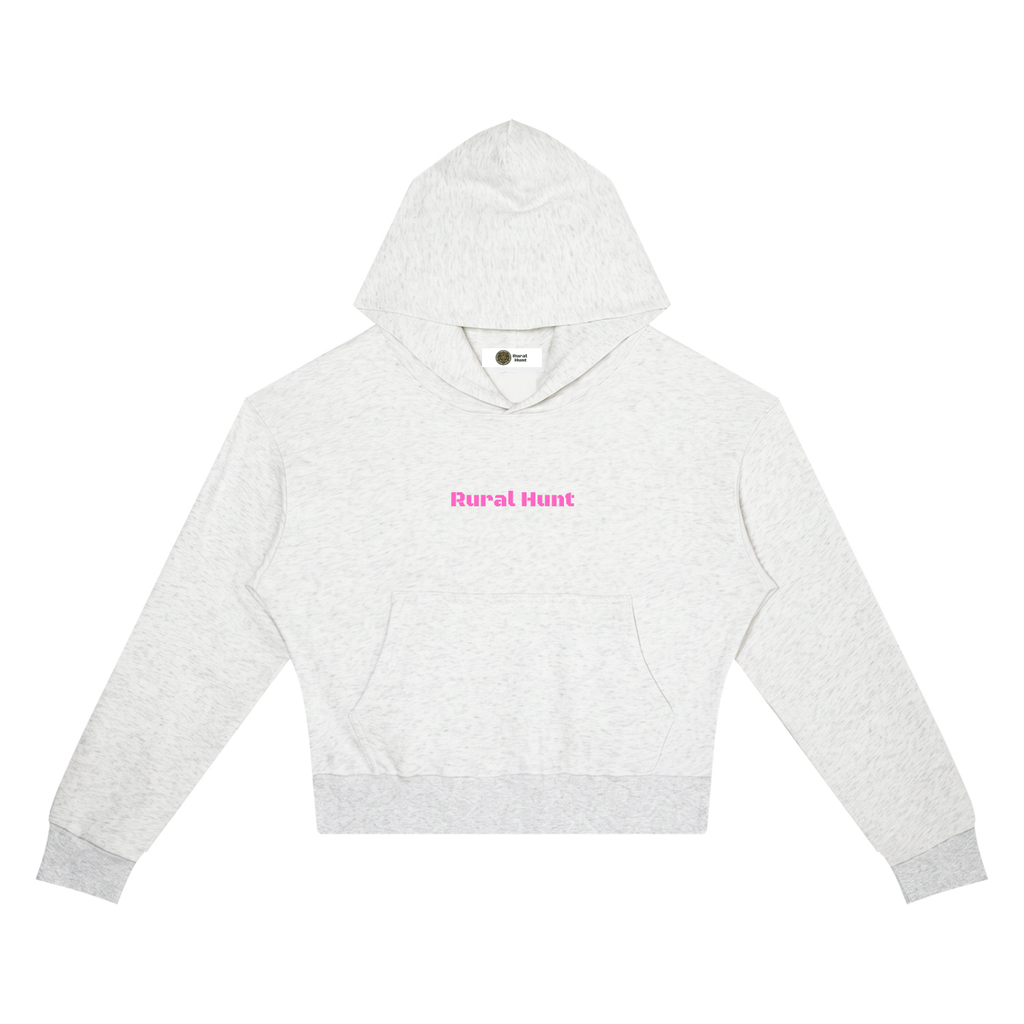 Women’s Crop Drop Shoulder Hoodie