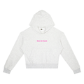 Women’s Crop Drop Shoulder Hoodie