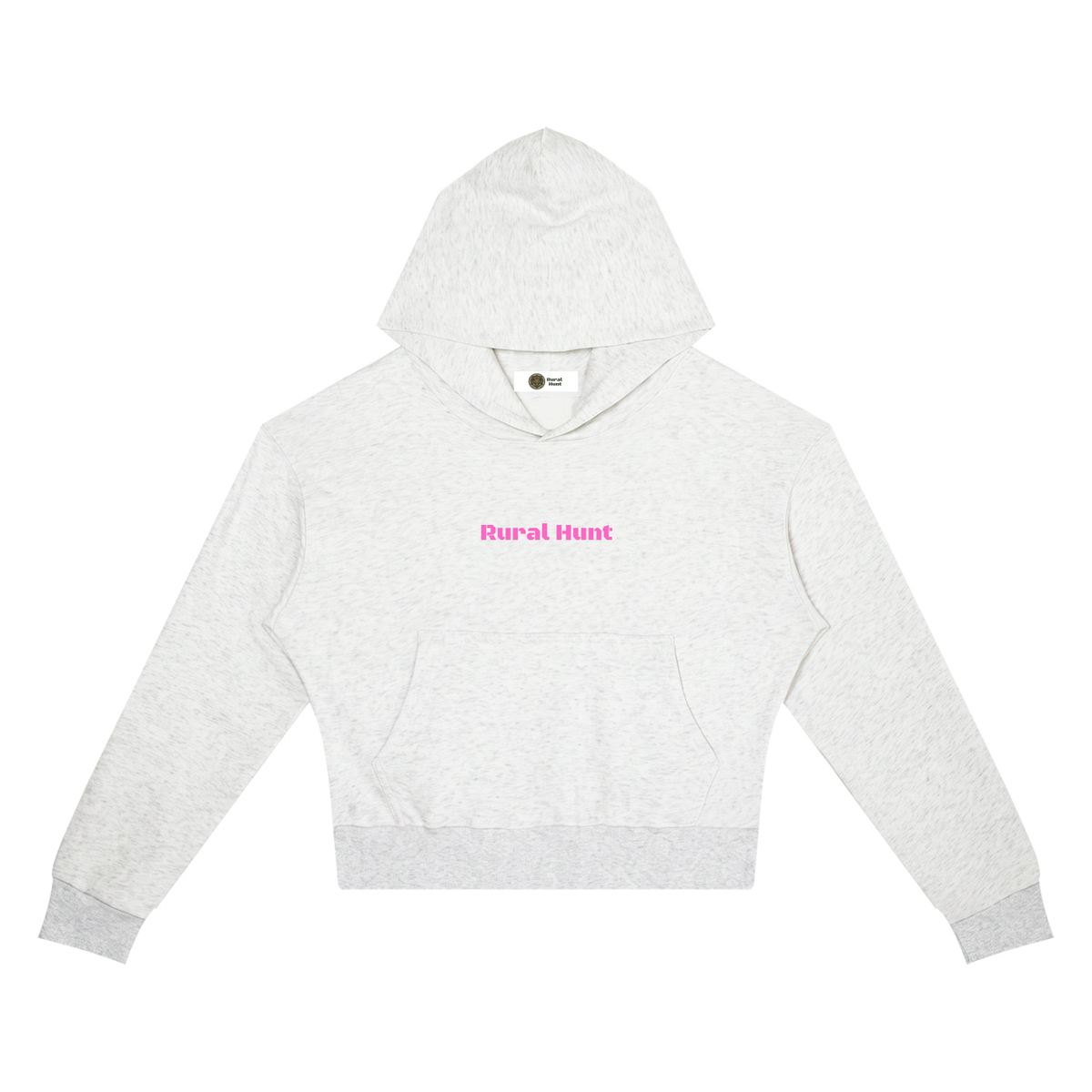 Women’s Crop Drop Shoulder Hoodie