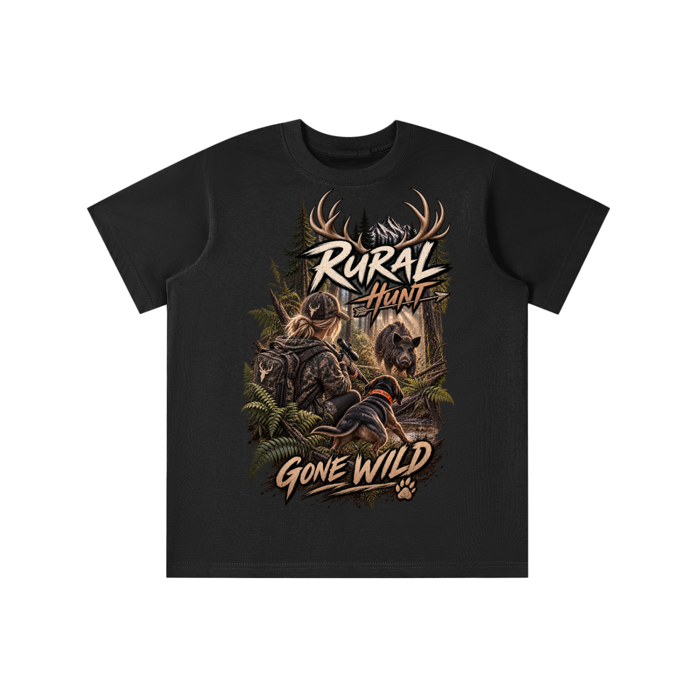 Gone Wild Girls Kids' T-shirt