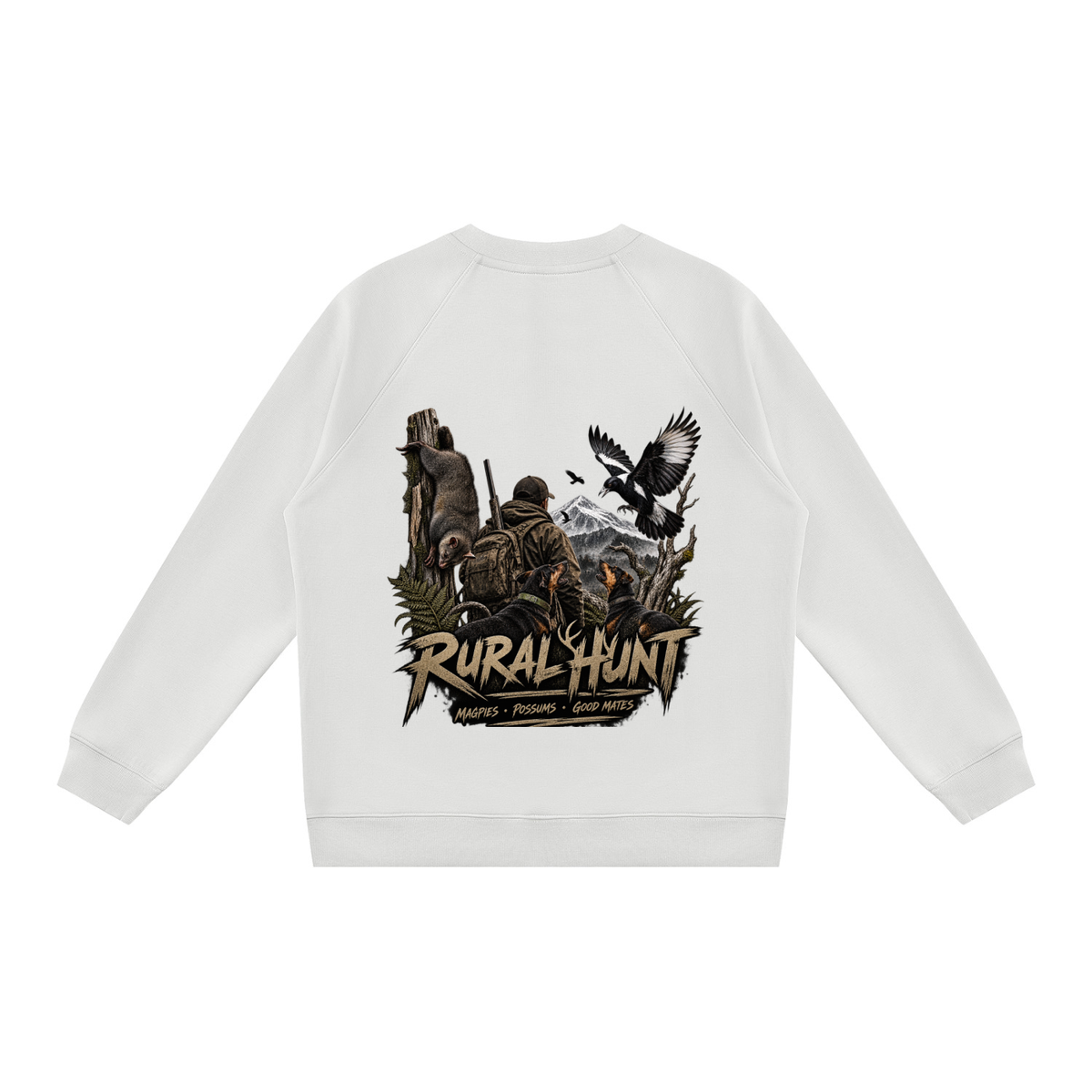 Unisex Regular Fit Crewneck Sweatshirt