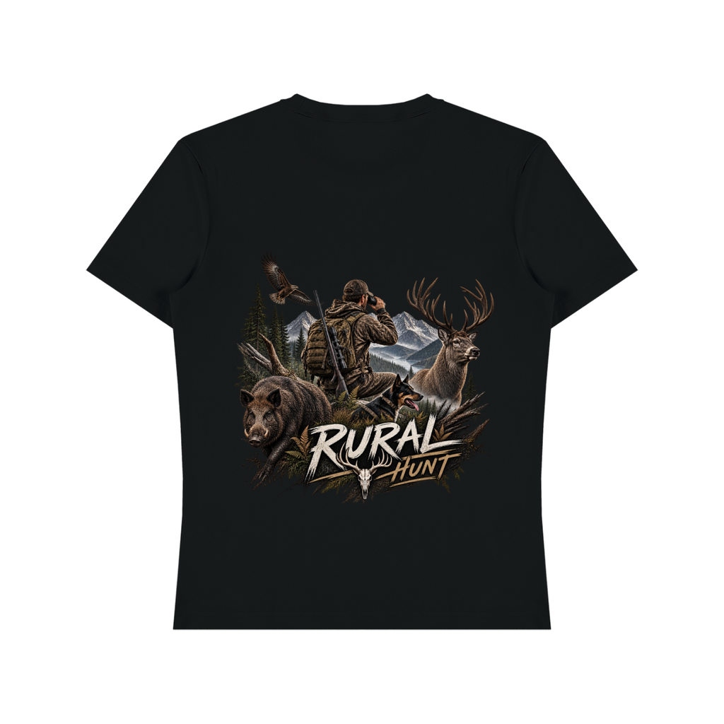 Rural Hunt – Heavyweight Cotton T-Shirt